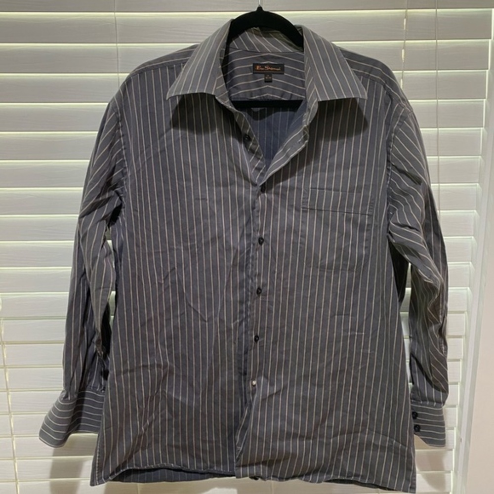 Ben Sherman Button Up - Size 17/XL